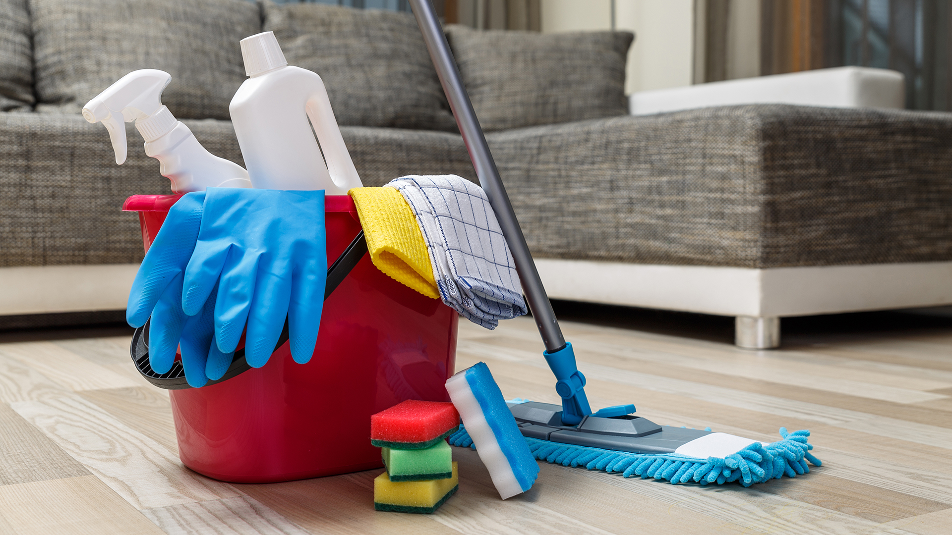 nettoyage de printemps