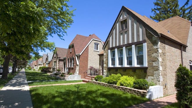 banlieue américaine