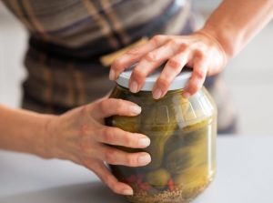 comment ouvrir un pot