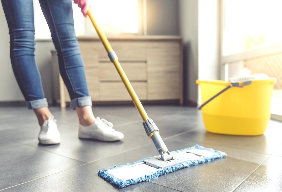 Nettoyage du nouvel an