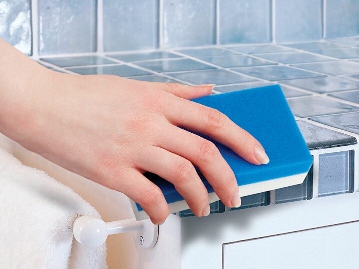 comment utiliser une éponge en mélamine