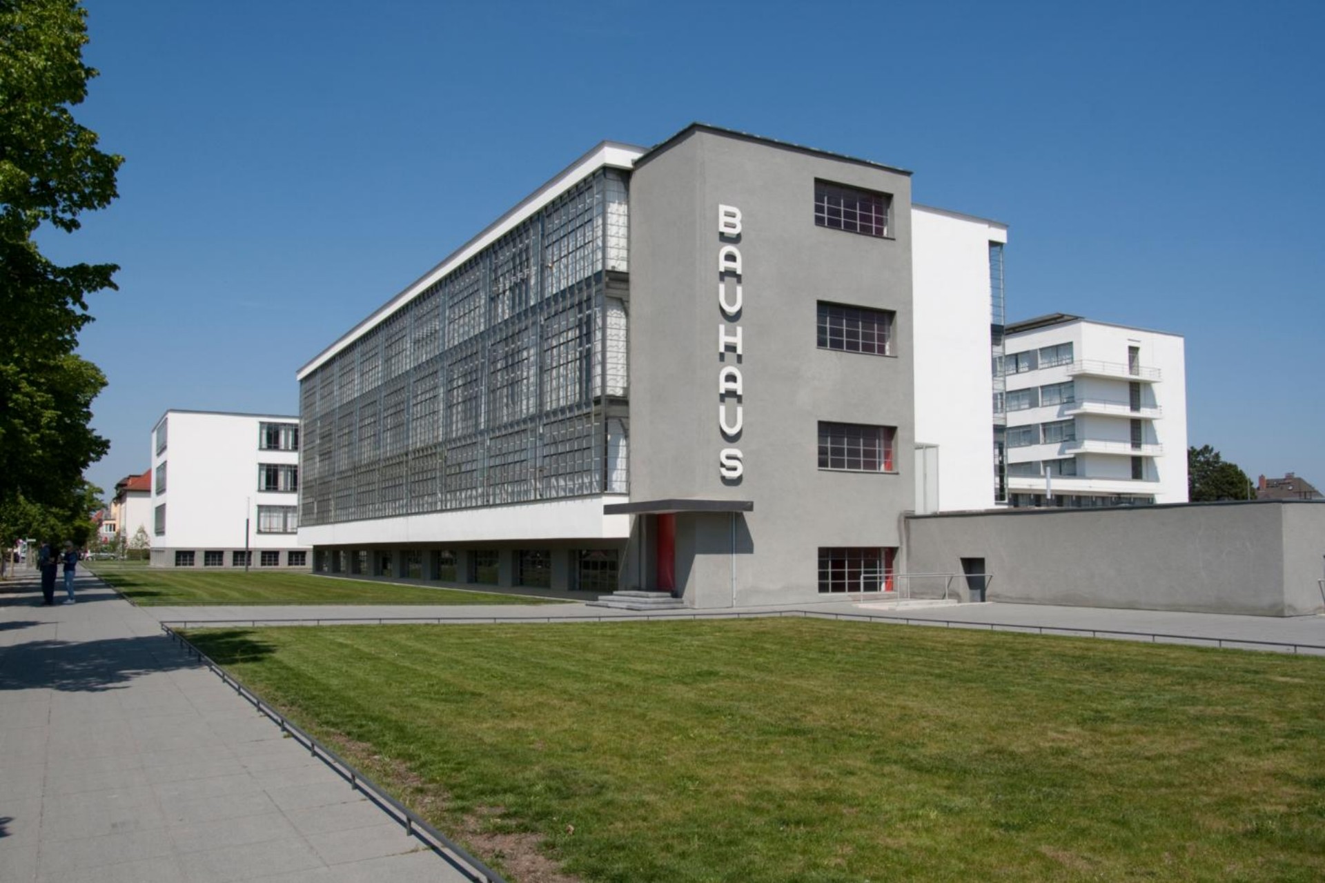 Bâtiments du Bauhaus