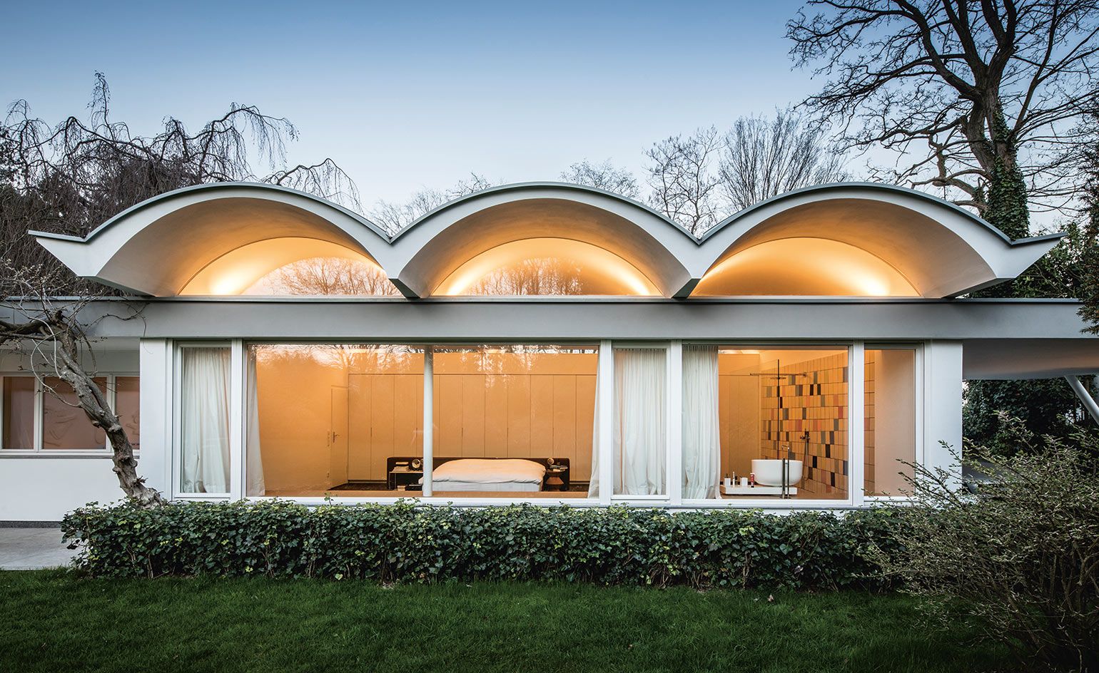 Bâtiments du Bauhaus