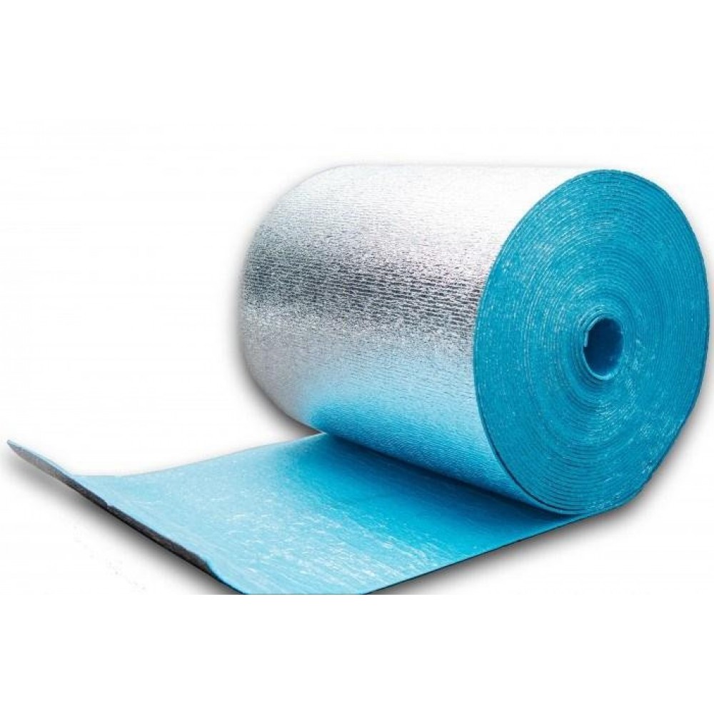 isolation avec du papier d'aluminium