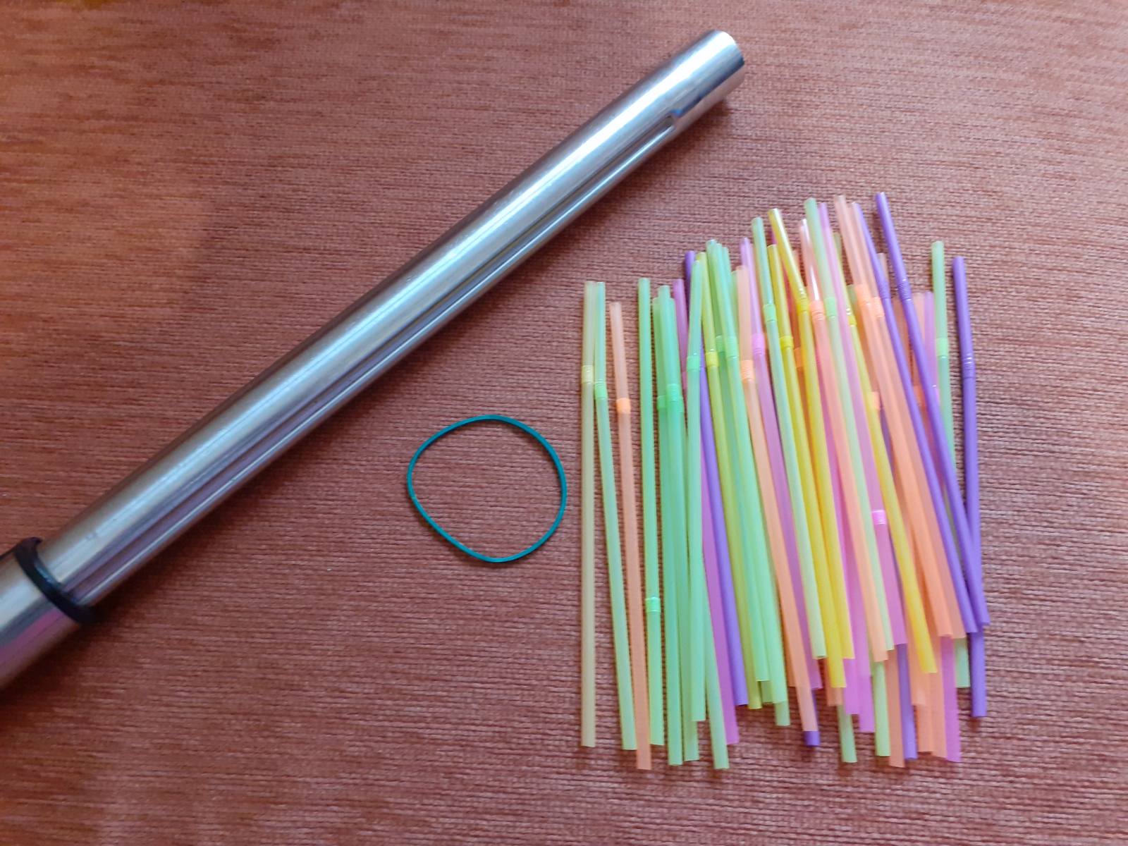 Suceur plat pour tube