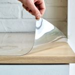 comment coller une toile cirée en silicone sur une table