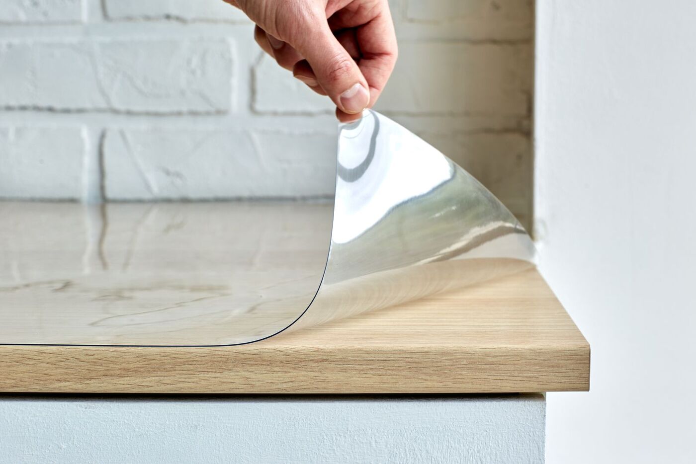 comment coller une toile cirée en silicone sur une table