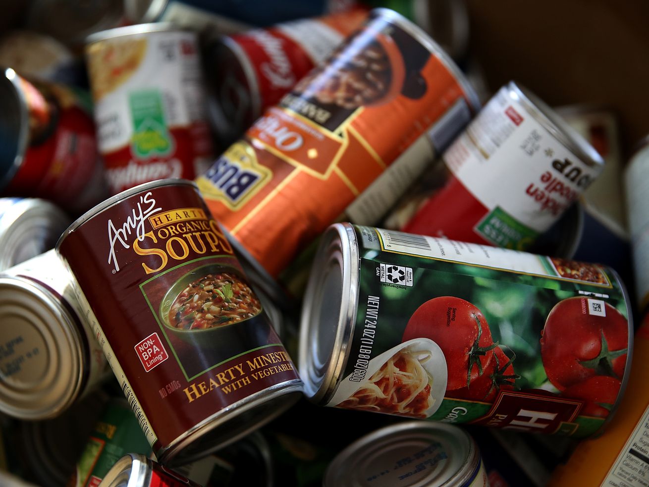 Nourriture en boîte