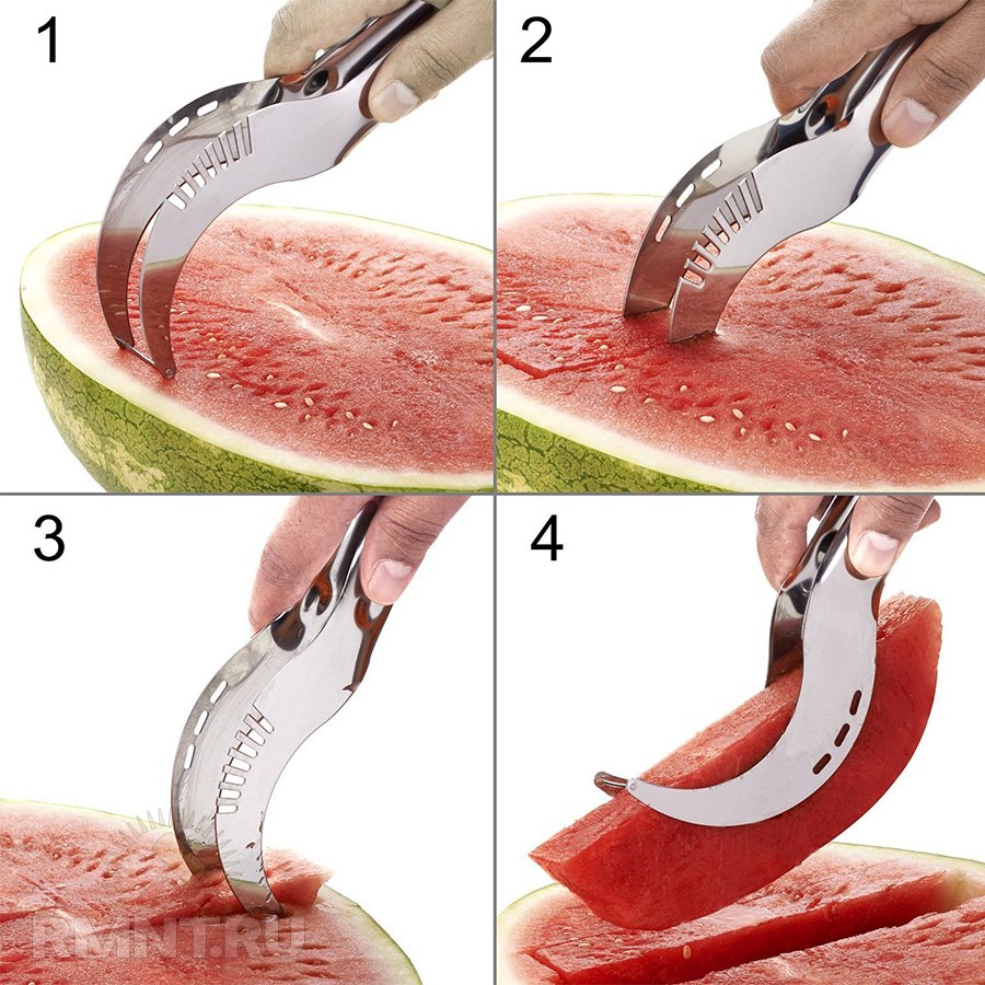 Couteau à melon et pastèque