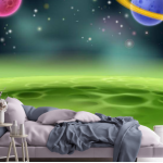 Papier peint photo pour chambre de garçon