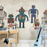 Papier peint photo pour chambre de garçon