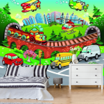 Papier peint photo pour chambre de garçon