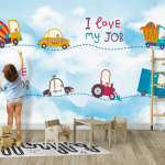 Papier peint photo pour chambre de garçon