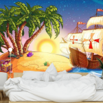 Papier peint photo pour chambre de garçon