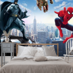 Papier peint photo pour chambre de garçon