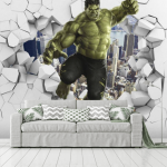 Papier peint photo pour chambre de garçon