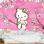 Papier peint photo pour chambre de fille