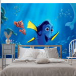 Papier peint photo pour chambre de fille