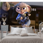 Papier peint photo pour chambre de fille