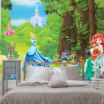 Papier peint photo pour chambre de fille