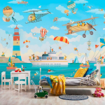 Papier peint photo universel