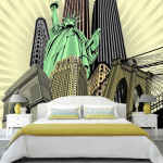 Papier peint photo pour un adolescent