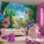 Papier peint photo pour chambre de fille