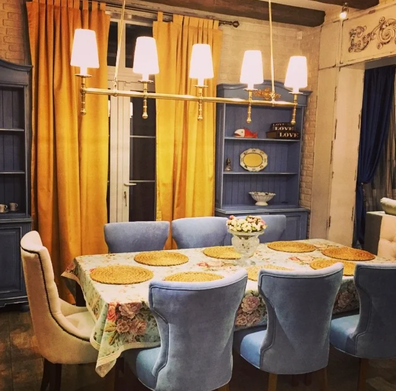 Cuisine des Presnyakov