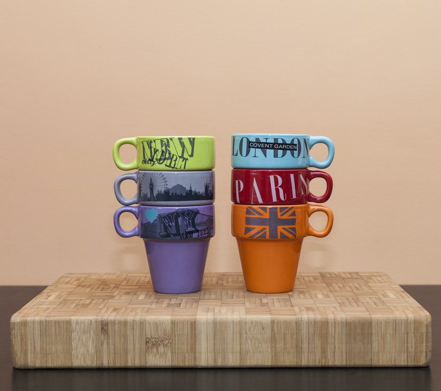 Tasses souvenirs
