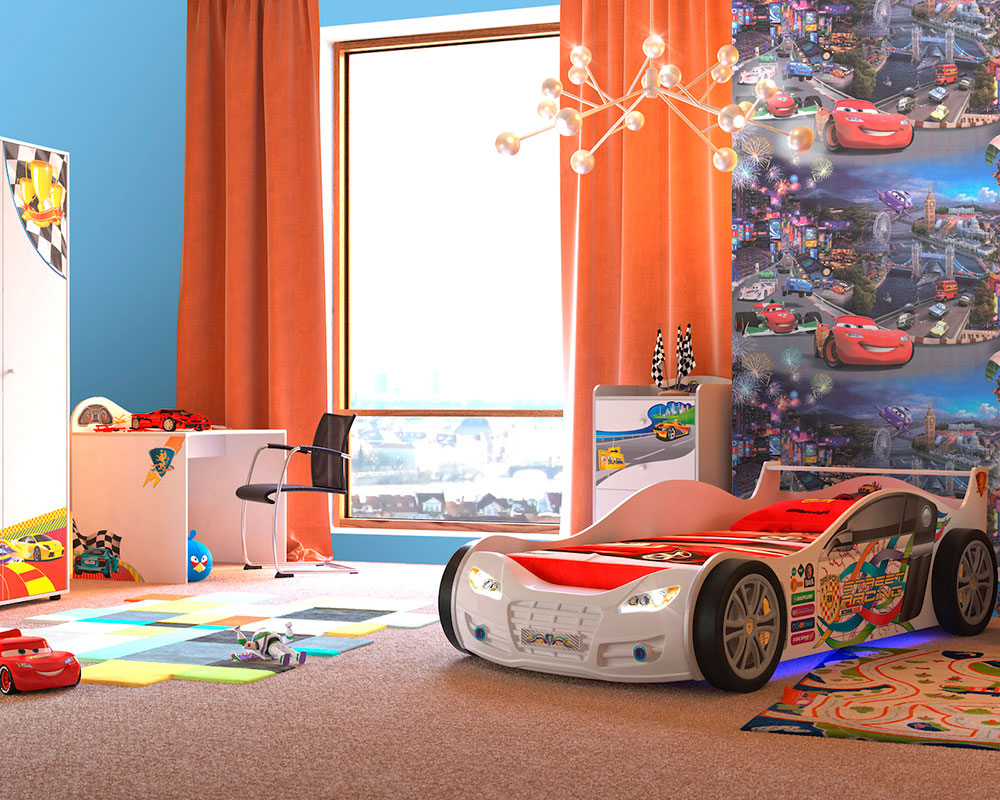 Papier peint pour la chambre de bébé