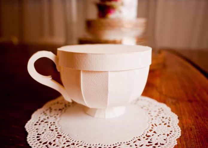 tasse en papier