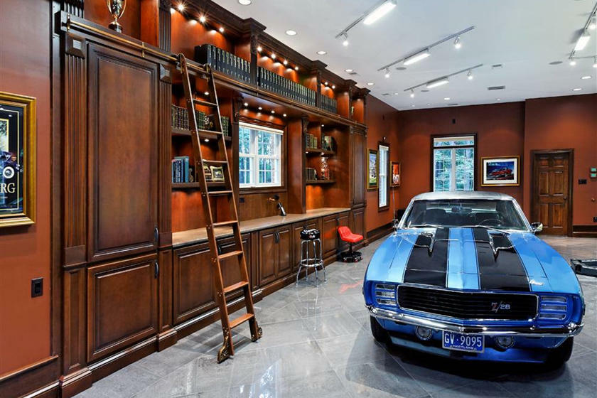 Garage bibliothèque