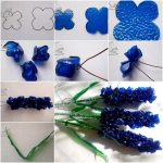 jacinthe d'une bouteille en plastique