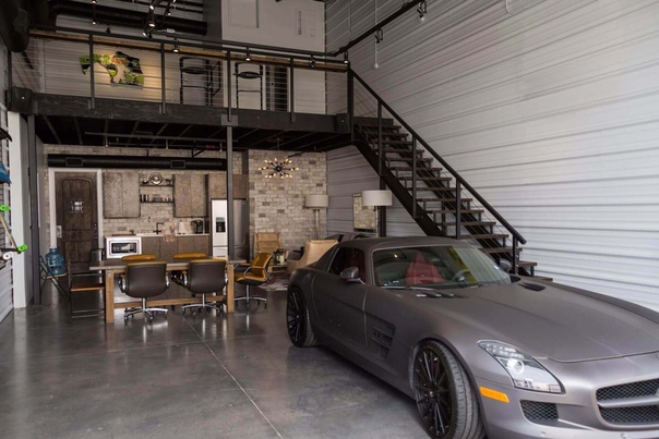 Le garage de Jay Leno