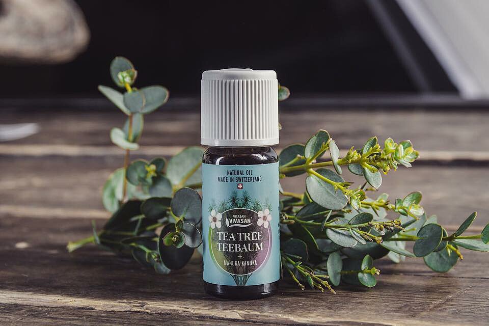 Huile d'arbre à thé