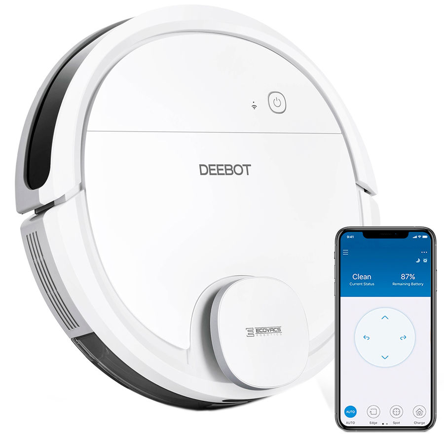 robot aspirateur avec lidar