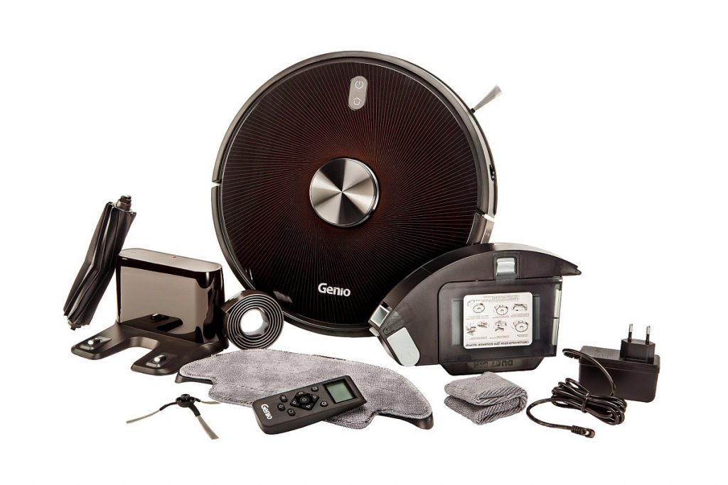 robot aspirateur lavage