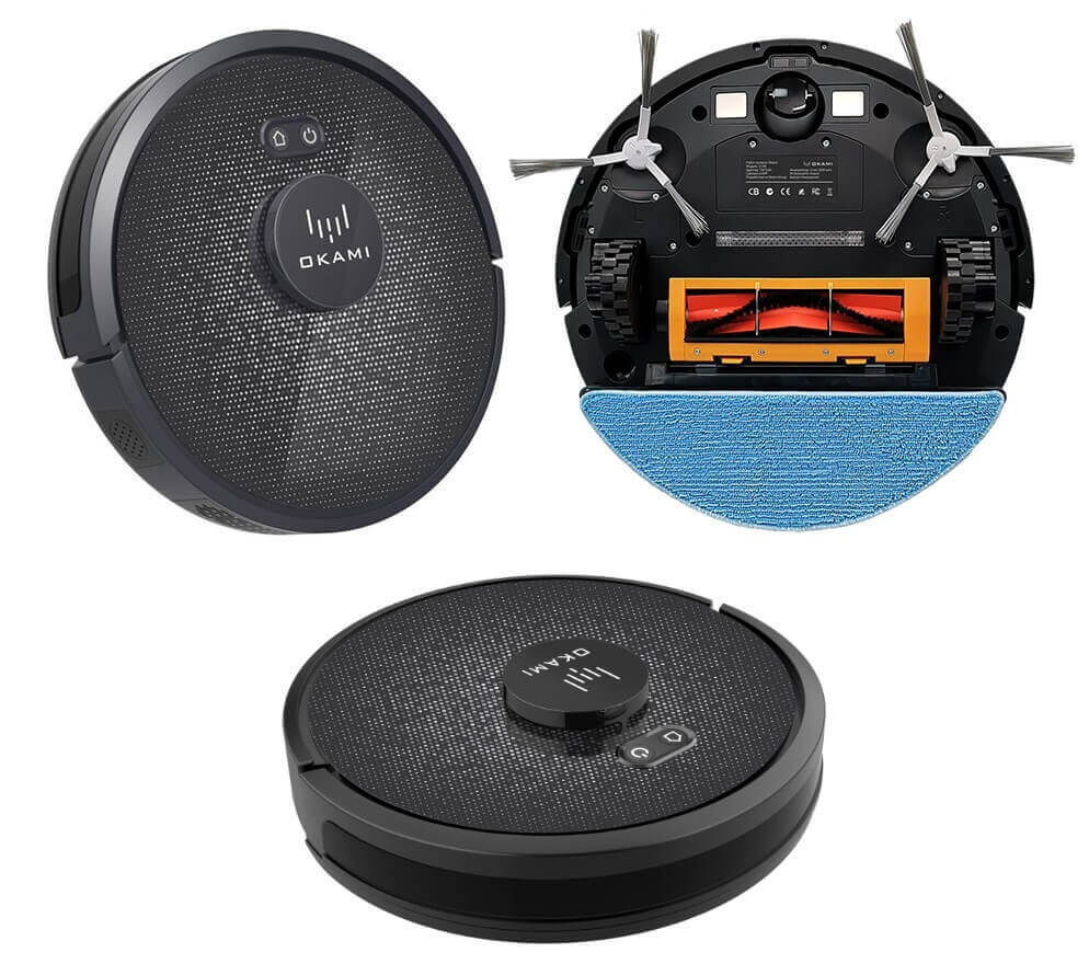 robot aspirateur pour nettoyage humide