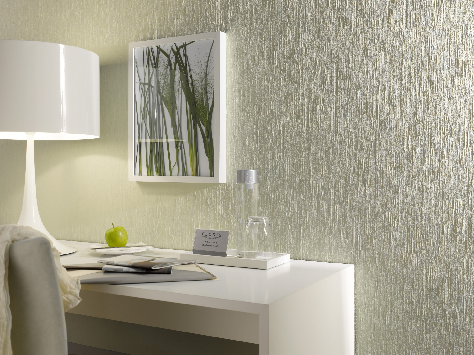 Papier peint anti-vandalisme