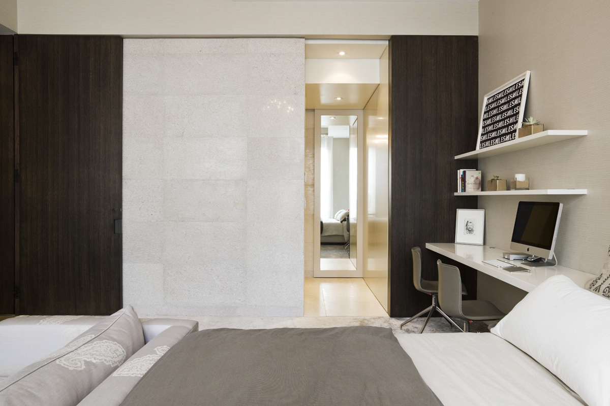 Ordinateur portable dans la chambre