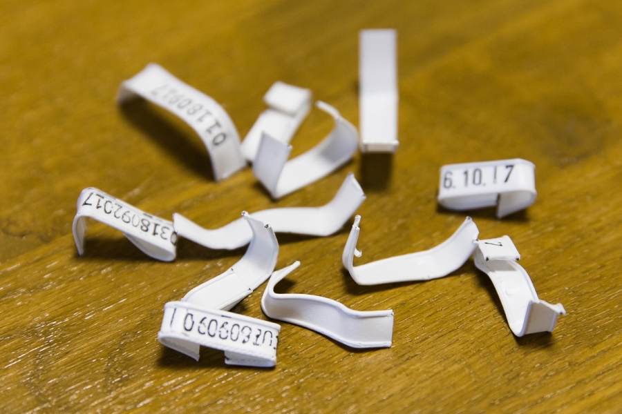 Pinces pour paquets de pain