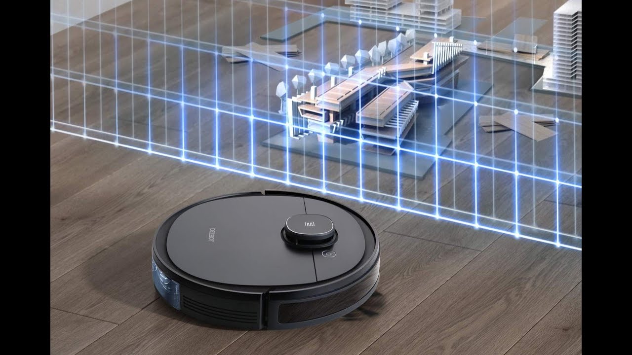 mur virtuel d'un robot aspirateur
