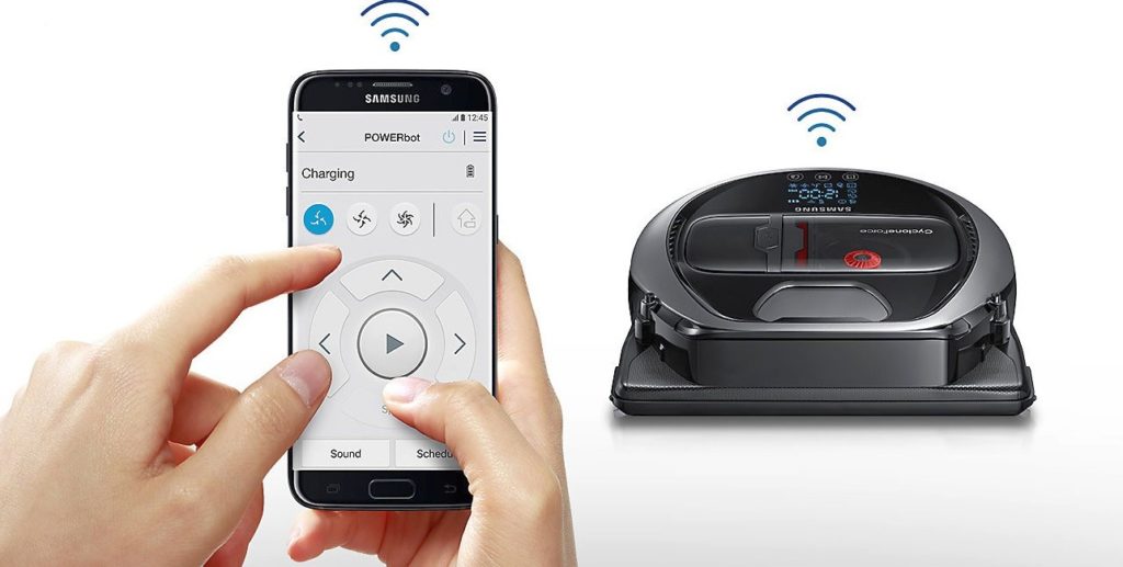 connecter un robot aspirateur au Wi-Fi