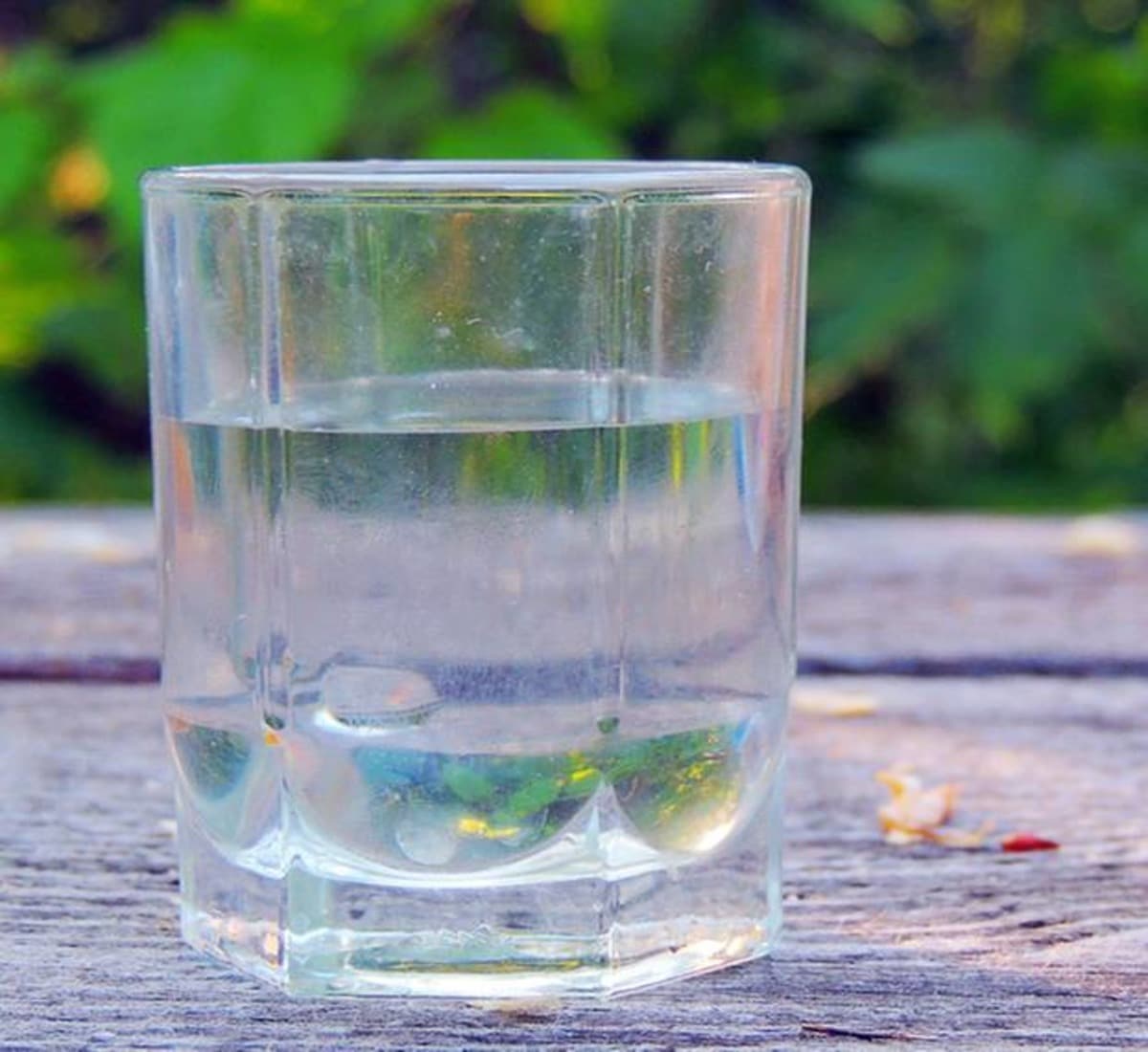 Verres en verre nuageux