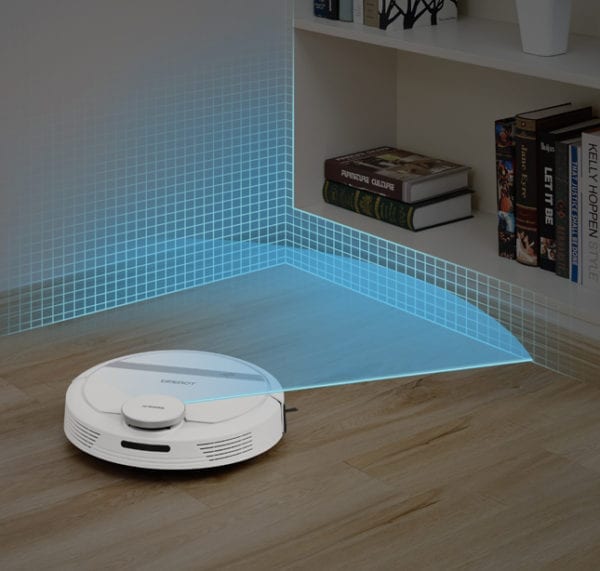 mur virtuel pour robot aspirateur