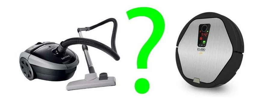 aspirateur robot ou ordinaire