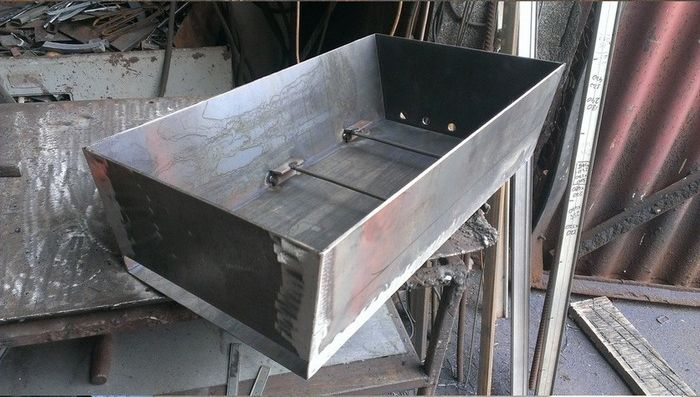 Boîte à grillades.