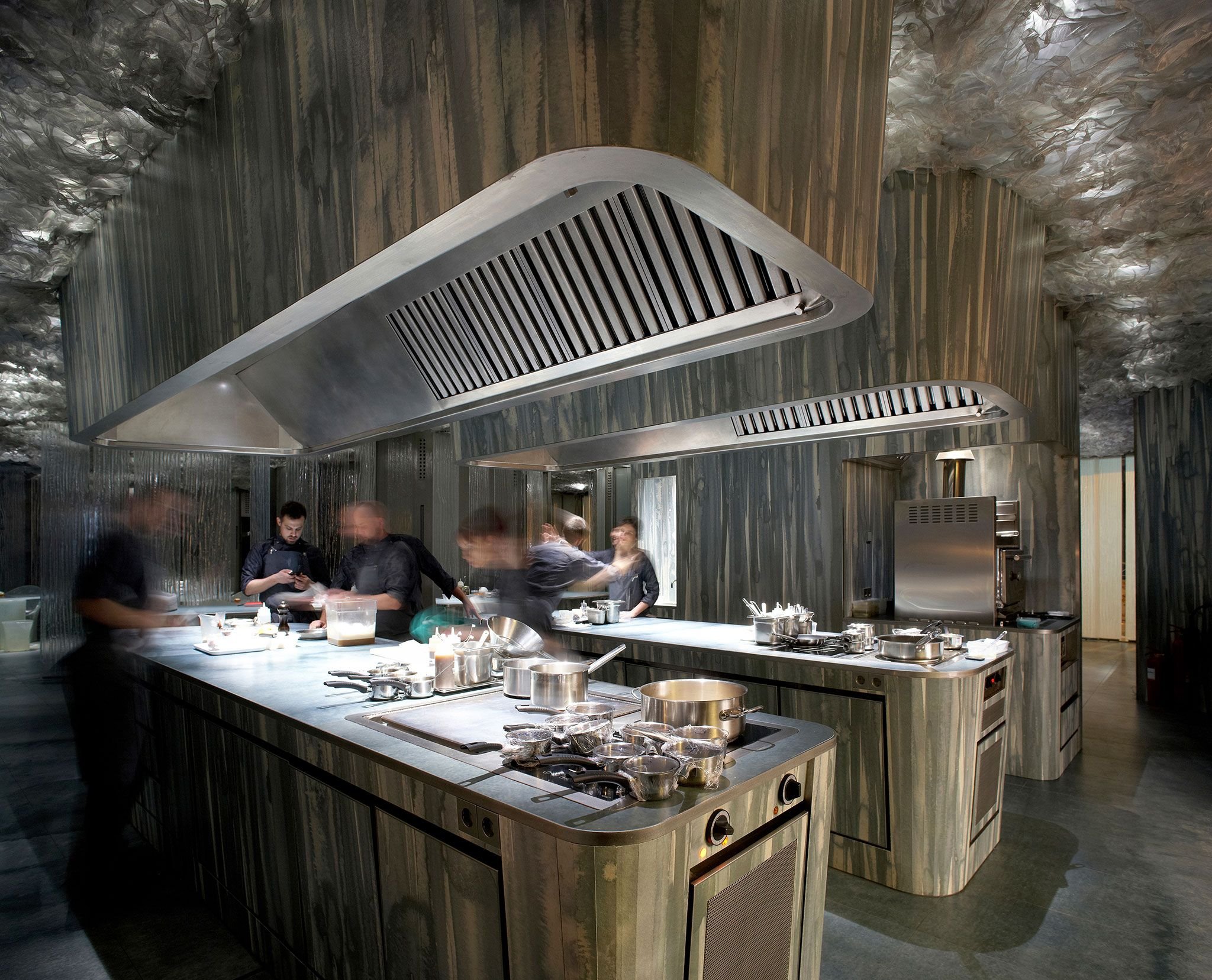 Cuisine du restaurant