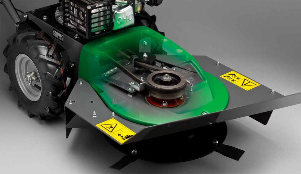 tondeuse à gazon pour herbes hautes