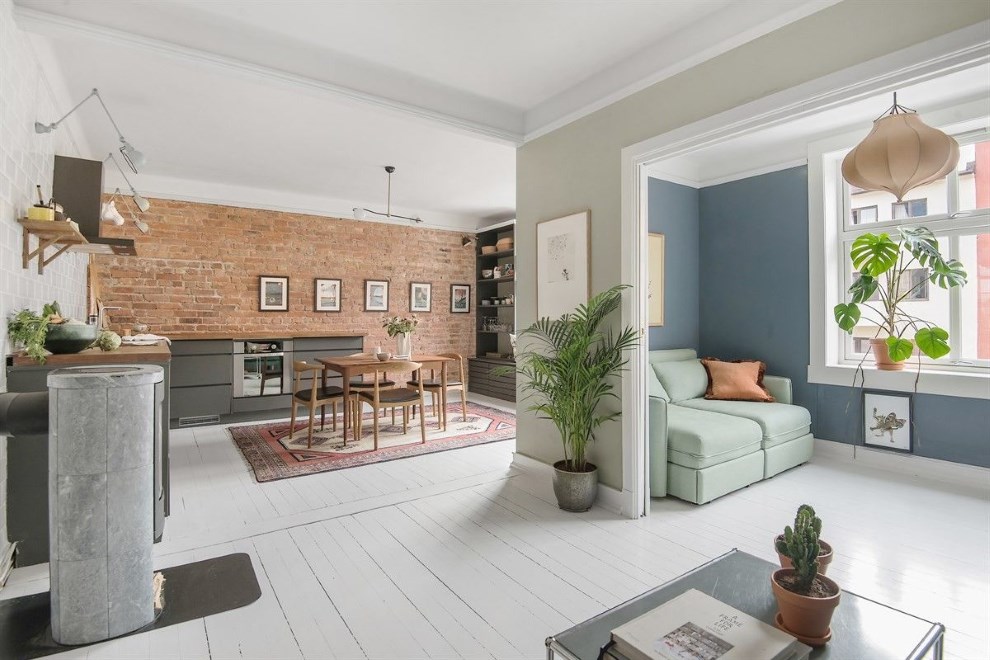 Appartement en Norvège